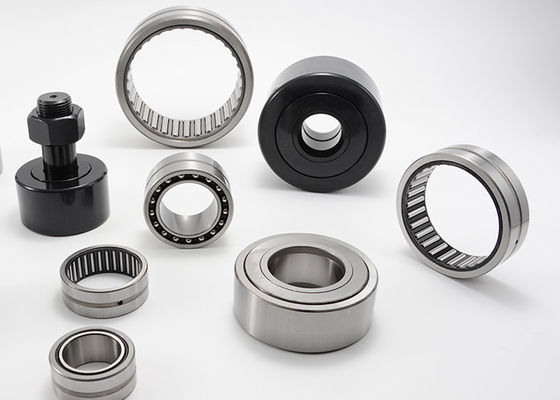 Chrome Steel Miniature Needle Roller Bearings Single Row Full Complement RNAV4005