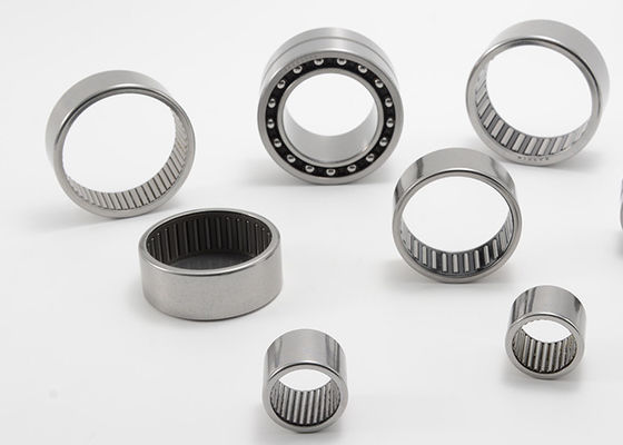 Chrome Steel Miniature Needle Roller Bearings Single Row Full Complement RNAV4005