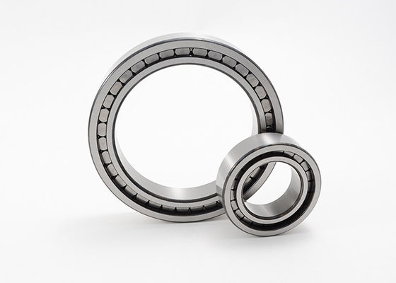 NJG2318VH NCF3024V Full Complement Cylindrical Roller Bearings Gcr15 Single Row