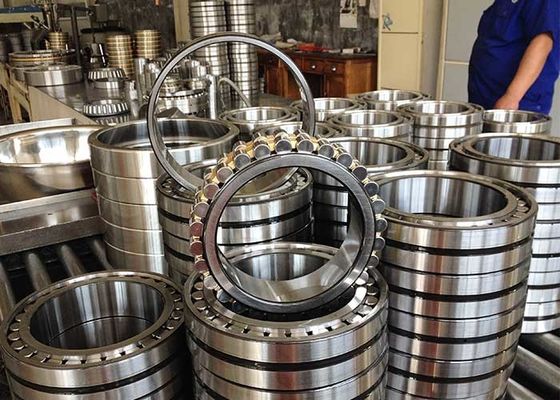 N310E N320E Precision Roller Bearing Cylindrical Roller Non Locating With Removable Outer Ring