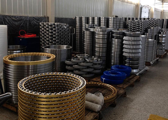 Caged Bearing Roller Cylindrical Single Row Nj208e Semi Locating With Removable Inner Ring