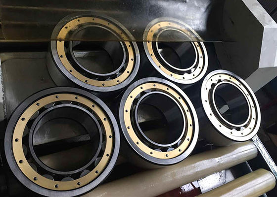 NJ2207E Precision Roller Bearing Single Row Sealed Cylindrical Straight Bore Removable Inner Ring