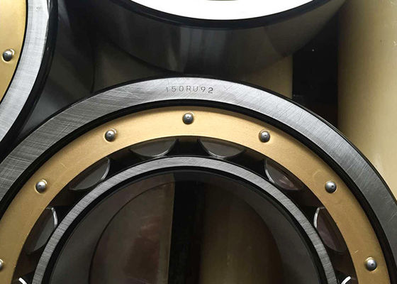 Semi Locating Straight Bore Bearing NJ2310E Metric Roller Bearing Single Row