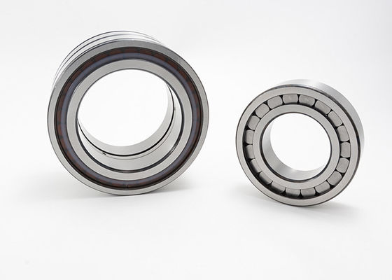 Semi Locating Straight Bore Bearing NJ2310E Metric Roller Bearing Single Row