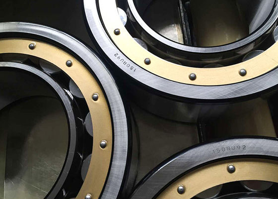 NJ310E Precision Roller Bearing Semi Locating Metric Needle Bearings Single Row Straight Bore