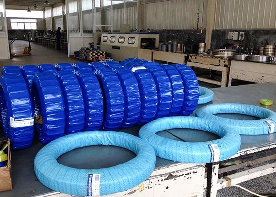 NU212E Cylinder Roller Bearing Single Row Brass Caged Ball Bearing Non Locating With Cage