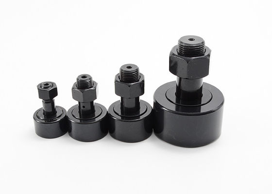 Sealed Stud Type Cam Follower Crowned Eccentric Cam Roller Black Oxide CCFE 1/2 S CCFE 1 1/2 S