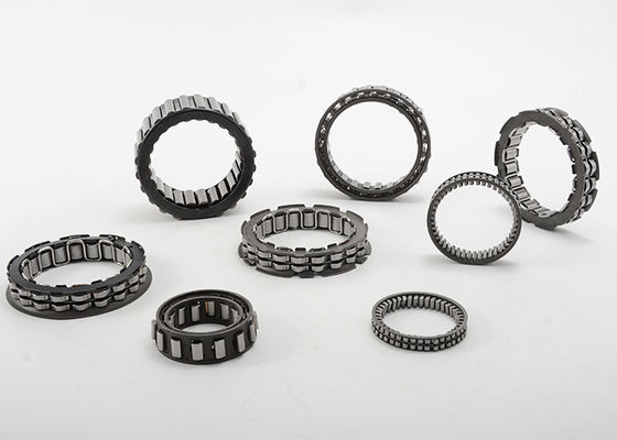 Stamped Steel One Way Clutch Bearing Plastic Cage Freewheel Clutch Hardened