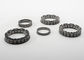 FE 400 Sprag Clutch One Way Bearing 10-60mm Insert Elements With Mounting Rings